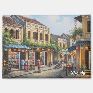 Hoi An Vietnam Reis naar het verleden Magneet