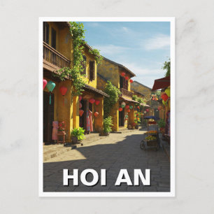 Hoi An Vietnam Reizen Briefkaart