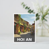 Hoi An Vietnam Reizen Briefkaart (Staand voorkant)