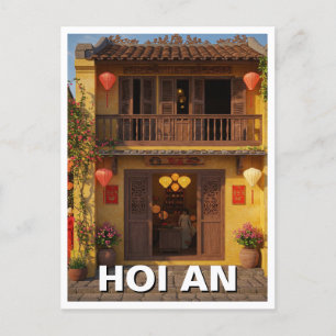 Hoi An Vietnam Reizen Briefkaart