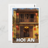 Hoi An Vietnam Reizen Briefkaart (Voorkant / Achterkant)