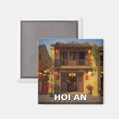 Hoi An Vietnam Reizen Magneet (Voorkant / Achterkant)