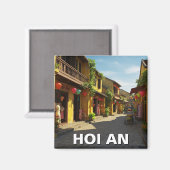 Hoi An Vietnam Reizen Magneet (Voorkant / Achterkant)
