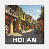 Hoi An Vietnam Reizen Magneet (Voorkant)