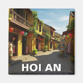 Hoi An Vietnam Reizen Magneet