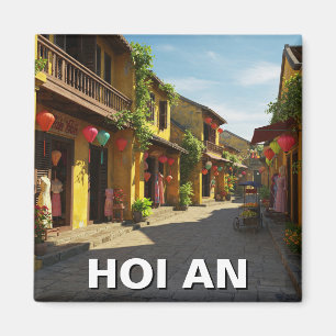 Hoi An Vietnam Reizen Magneet