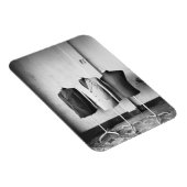 Hoi An Vietnam, Suit-jassen gemaakt om te bestelle Magneet (Rechterzijde)