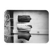 Hoi An Vietnam, Suit-jassen gemaakt om te bestelle Magneet (Horizontaal)