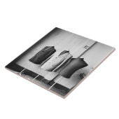 Hoi An Vietnam, Suit-jassen gemaakt om te bestelle Tegeltje (Zijkant)