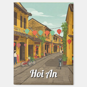 Hoi An Vietnam Vintage Travel Magneet
