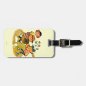 Hoi Batter! Bagagelabel (Voorkant horizontaal)