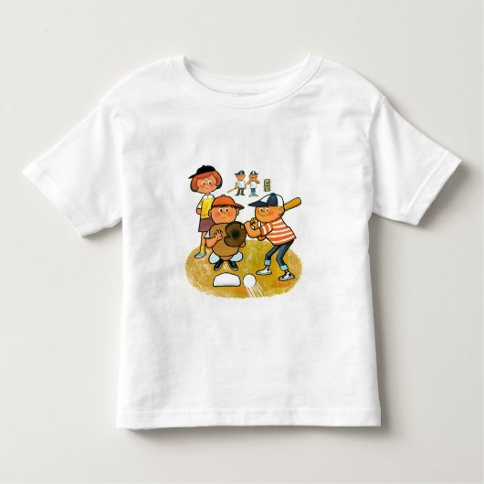 Hoi Batter! Kinder Shirts (Voorkant)