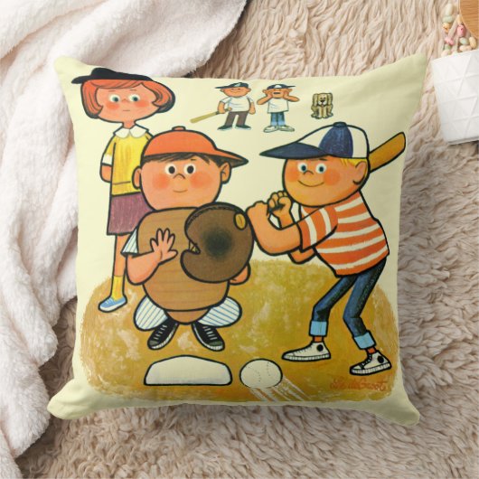 Hoi Batter! Kussen (Deken)