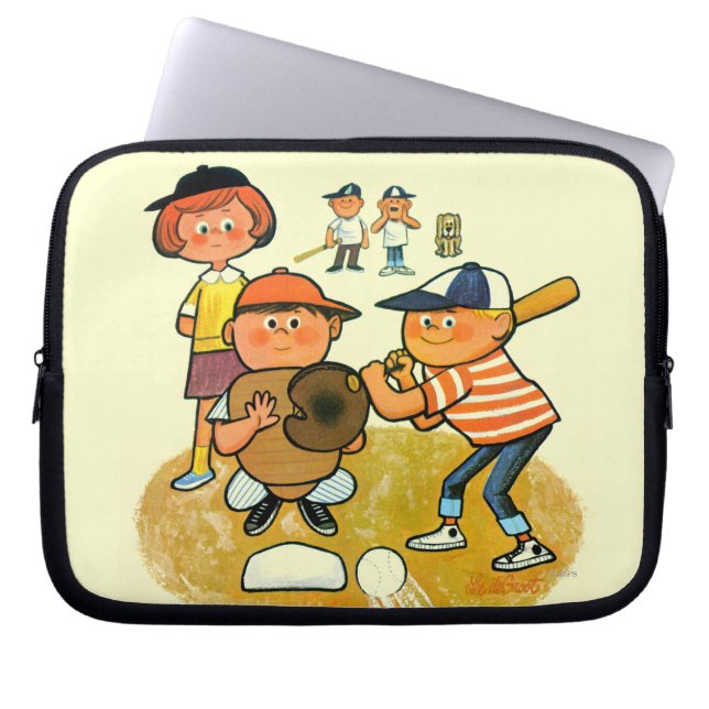 Hoi Batter! Laptop Sleeve (Voorkant)