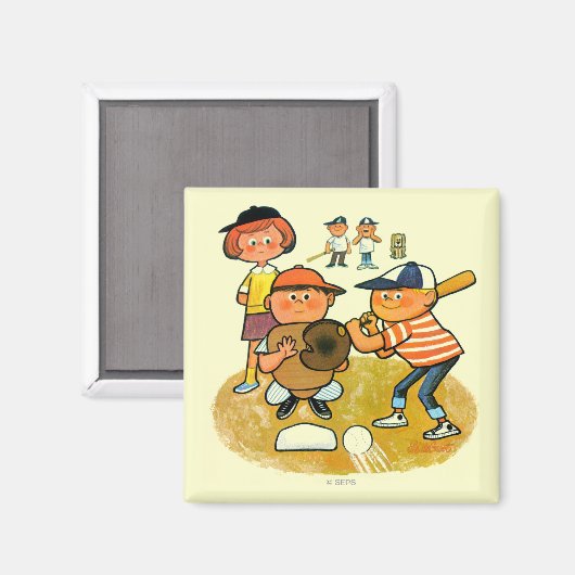 Hoi Batter! Magneet (Voorkant / Achterkant)