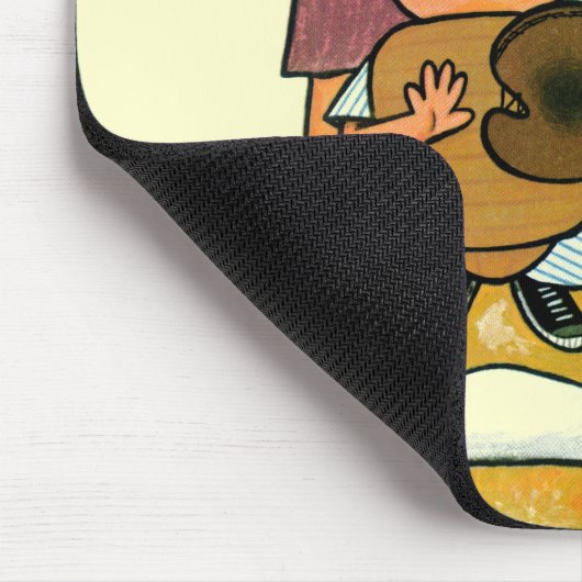 Hoi Batter! Muismat (Hoek)