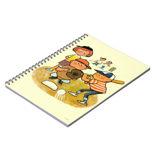 Hoi Batter! Notitieboek (Linkerzijde)