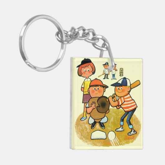 Hoi Batter! Sleutelhanger (Voorkant Links)