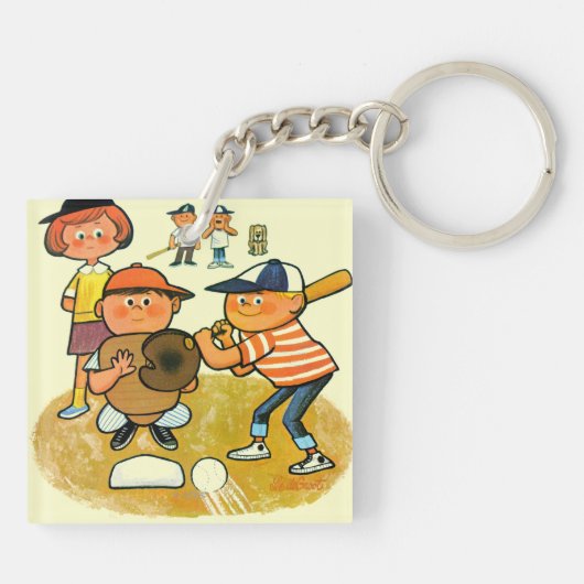 Hoi Batter! Sleutelhanger (Achterkant)