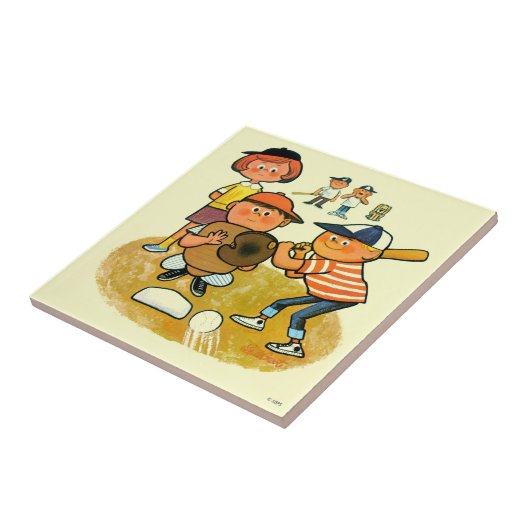 Hoi Batter! Tegeltje (Zijkant)