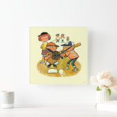 Hoi Batter! Vierkante Klok (Huis)