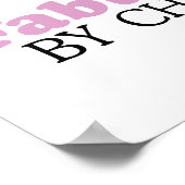 Hoi bij geboorte Fabulous by choice .png Poster (Hoek)