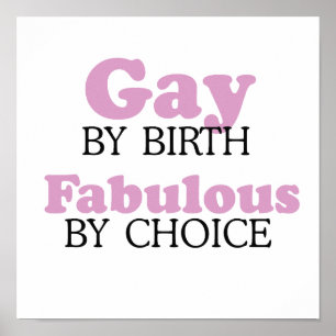 Hoi bij geboorte Fabulous by choice .png Poster