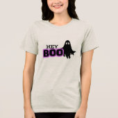 Hoi Boo, Ghost Tri-Blend Shirt (Voorkant)