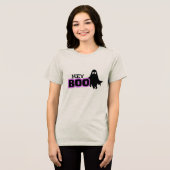 Hoi Boo, Ghost Tri-Blend Shirt (Voorkant volledig)