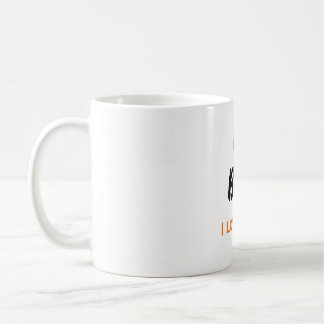 Hoi, Boo. Ik hou van je. Koffiemok