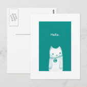 Hoi. Briefkaart (Voorkant / Achterkant)