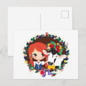 Hoi:. Briefkaart (Voorkant / Achterkant)