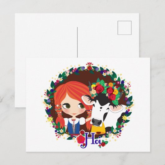 Hoi:. Briefkaart (Voorkant / Achterkant)