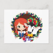 Hoi:. Briefkaart (Voorkant)