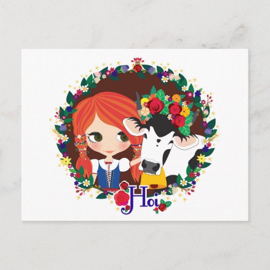 Hoi:. Briefkaart (Voorkant)