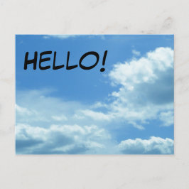 Hoi! Briefkaart
