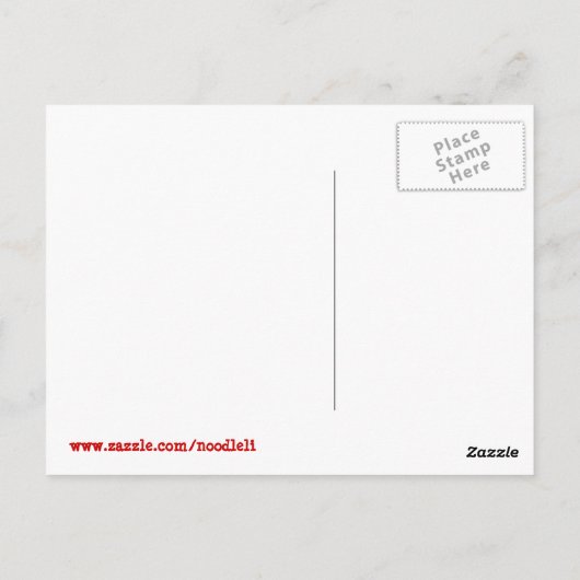 Hoi! Briefkaart (Achterkant)