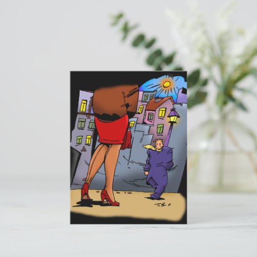 Hoi Briefkaart (Staand voorkant)