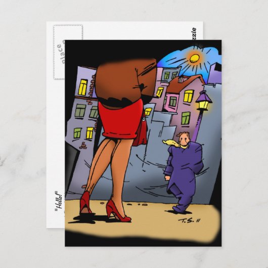 Hoi Briefkaart (Voorkant / Achterkant)