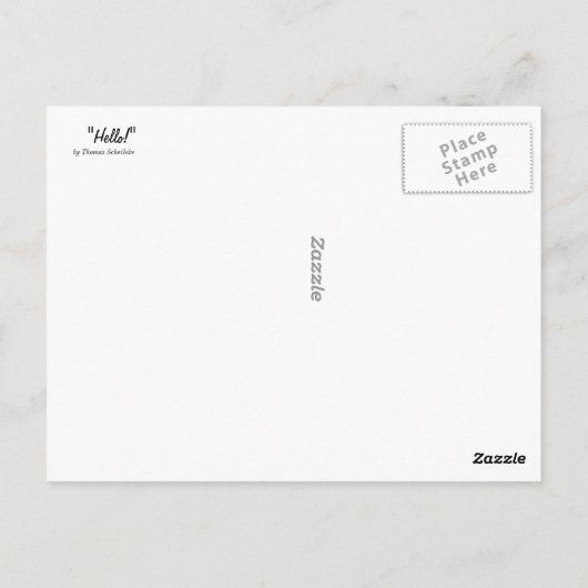 Hoi Briefkaart (Achterkant)