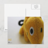 Hoi! Briefkaart (Voorkant / Achterkant)