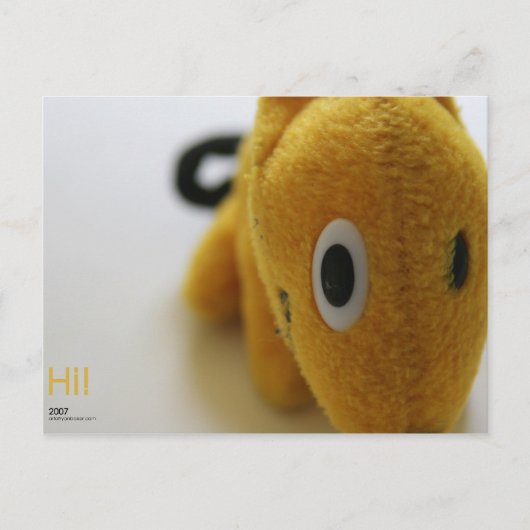 Hoi! Briefkaart (Voorkant)