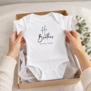 Hoi Broer Baby Bodytje Romper