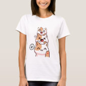 Hoi Cats! T-shirt (Voorkant)