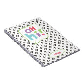 Hoi! Colorful Speech Bubble Notitieboek (Rechterzijde)