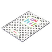 Hoi! Colorful Speech Bubble Notitieboek (Linkerzijde)