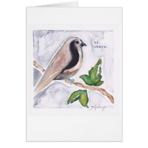 hoi daar kleine birdie