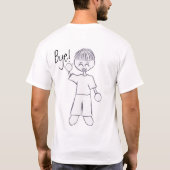Hoi! Dag! T-shirt (Achterkant)