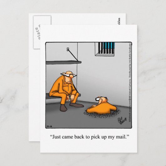 Hoi en Hallo Humor Briefkaart (Voorkant / Achterkant)