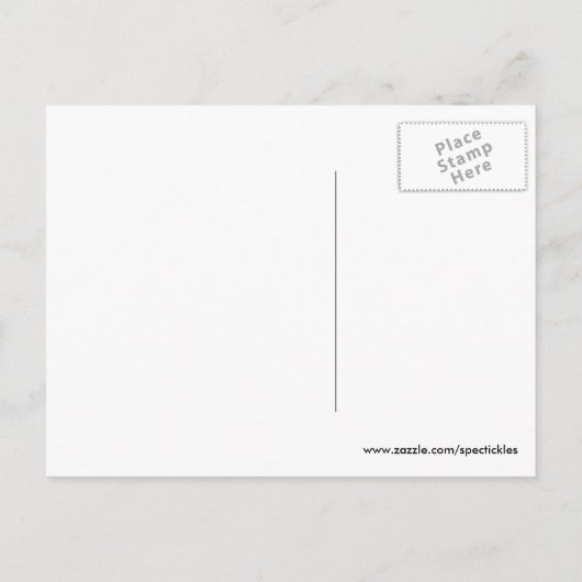 Hoi en Hallo Humor Briefkaart (Achterkant)